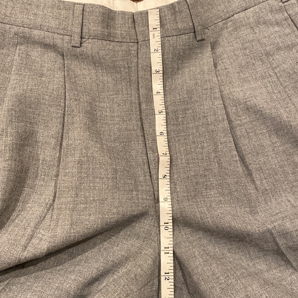 Farah gray pleated dress pants size 31 - Picture 10 of 11